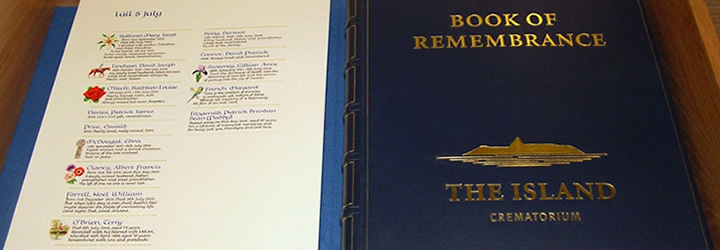 west road crematorium newcastle book of remembrance